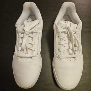 Adidas RetroCross Worn Once White Women's Golf Shoes Sz 7.5